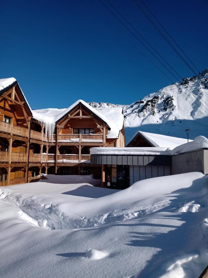 Le Ty Cosy Montagnard La Mongie Apartment Bagnères-de-Bigorre Екстериор снимка