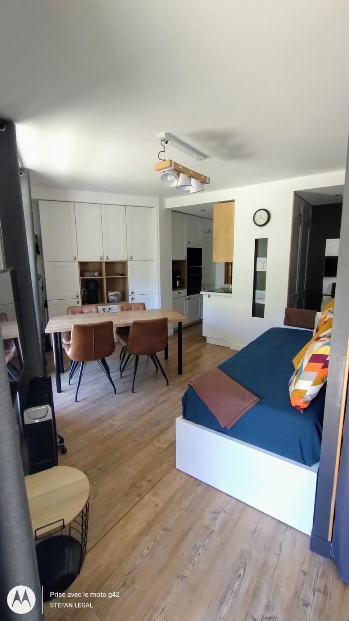 Le Ty Cosy Montagnard La Mongie Apartment Bagnères-de-Bigorre Екстериор снимка