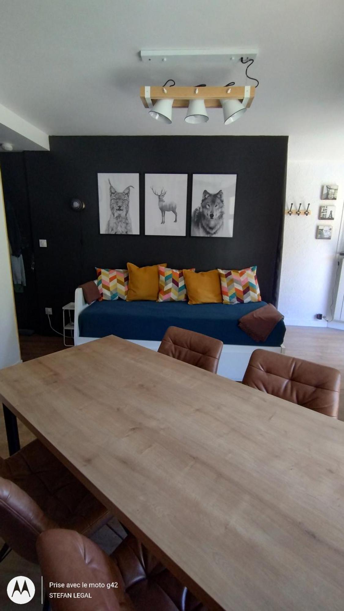 Le Ty Cosy Montagnard La Mongie Apartment Bagnères-de-Bigorre Екстериор снимка