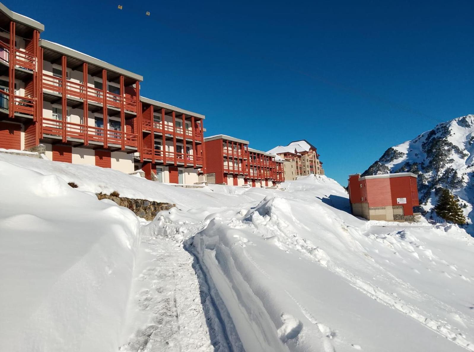 Le Ty Cosy Montagnard La Mongie Apartment Bagnères-de-Bigorre Екстериор снимка